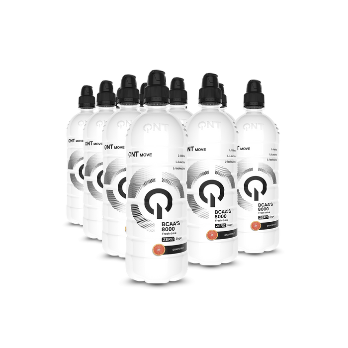 QNT BCAA 8000mg 12x700ml
