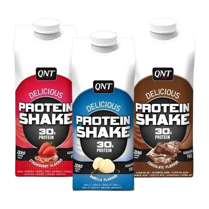 QNT Delicious Whey Shake Tetra 12x330ml