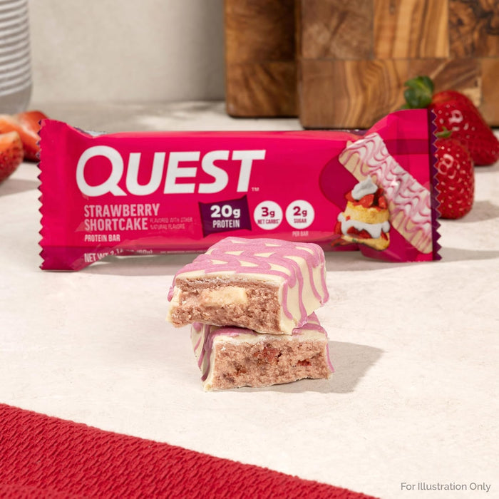 Quest Nutrition Overload Protein Bar 12x60g