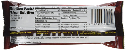 Quest Nutrition Protein Bar 12x60g