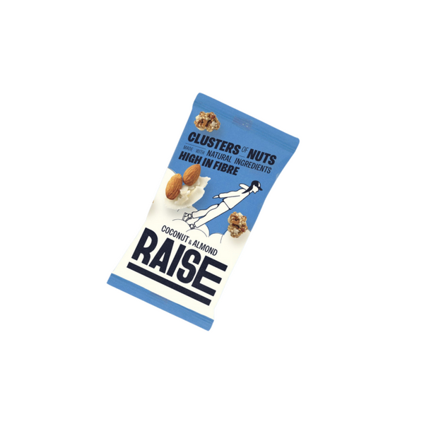 RAISE Snacks Clusters of Nuts 12 x 35g
