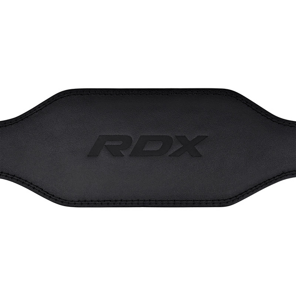 RDX Belt 6’’ Leather - Weight Lifting Belt