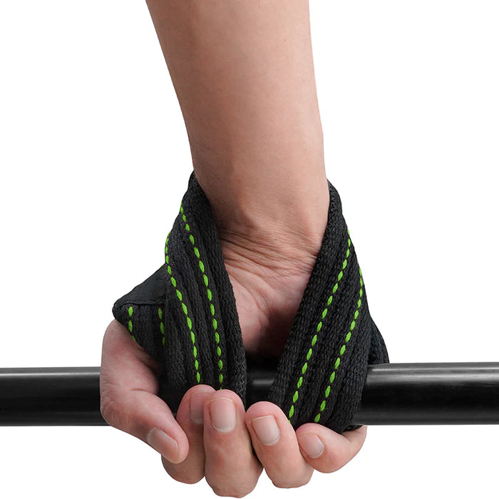RDX Gym Lifting Cotton 8 traps Army Green
