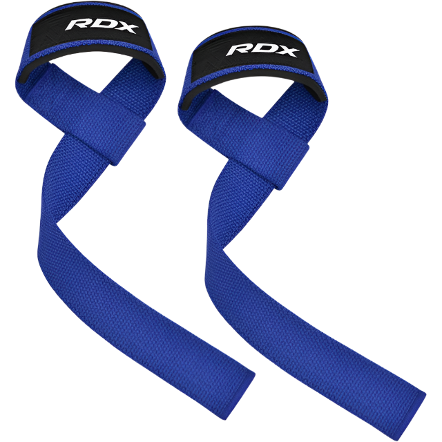 RDX Gym Lifting Cotton 8 traps - S / Army Green - Lifting Straps