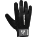 RDX Gym Weight Lifting Gloves W1 S / Black Weight Lifting Gloves