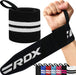 RDX Gym Wrist Wrap Pro Black