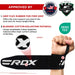 RDX Gym Wrist Wrap Pro Black