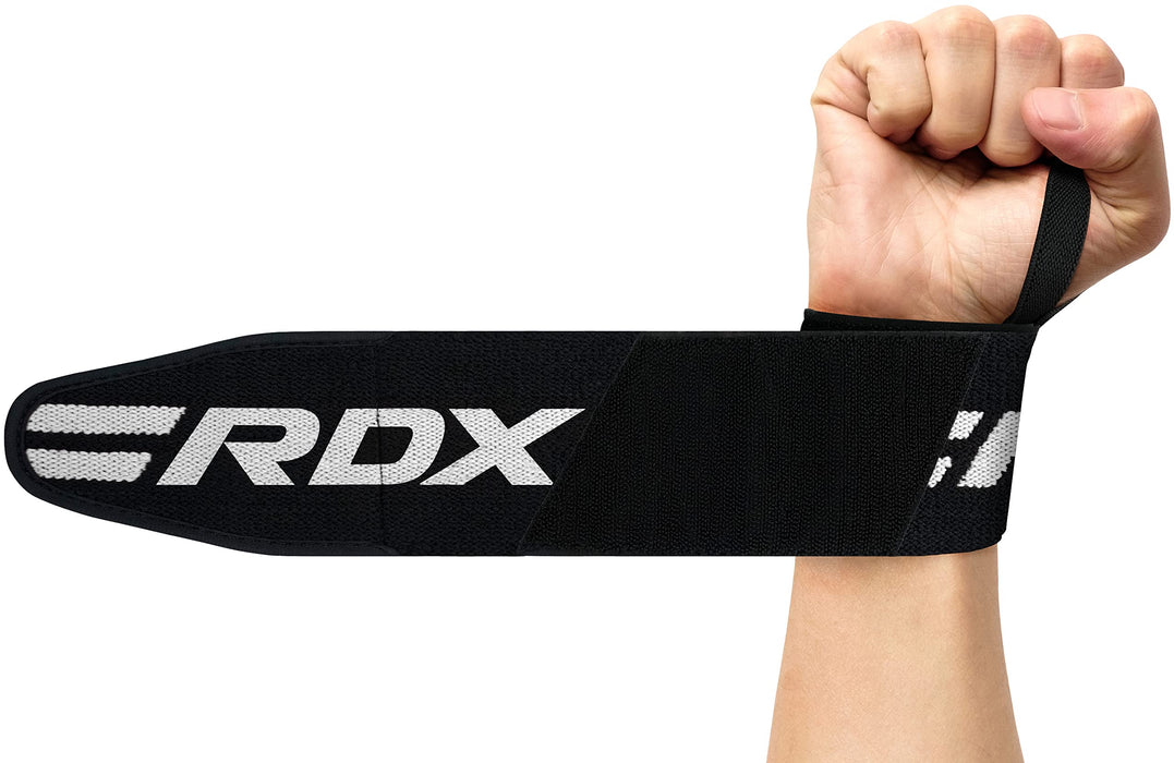 RDX Gym Wrist Wrap Pro Black