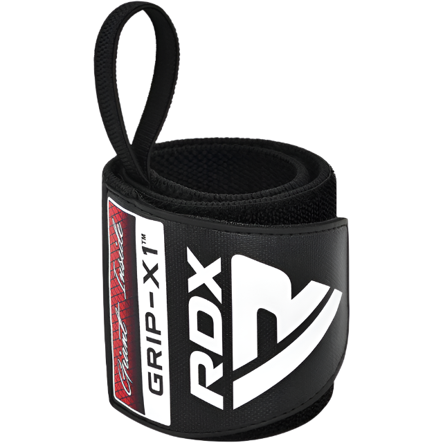 RDX Gym Wrist Wraps W3 Full Black