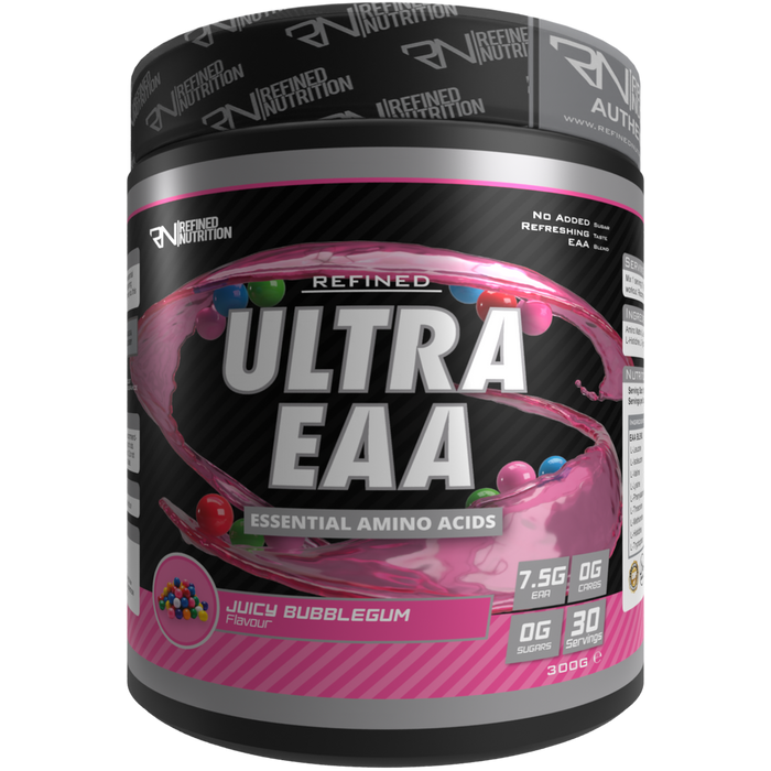Refined Nutrition Ultra EAA 300g - Sports Nutrition at MySupplementShop by Refined Nutrition