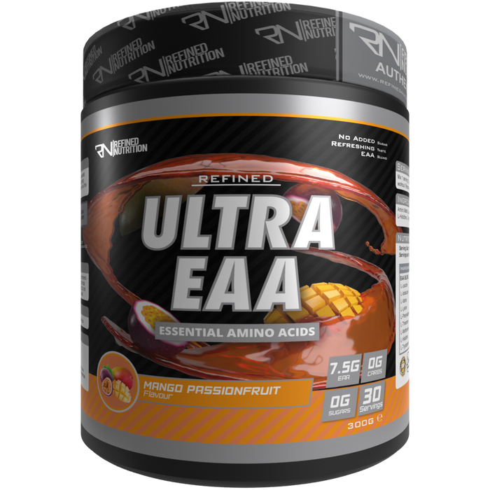 Refined Nutrition Ultra EAA 300g - Sports Nutrition at MySupplementShop by Refined Nutrition