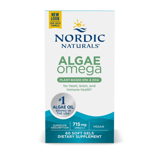 Nordic Naturals Algae DHA, 500mg - 90 softgels - Sports Supplements at MySupplementShop by Nordic Naturals