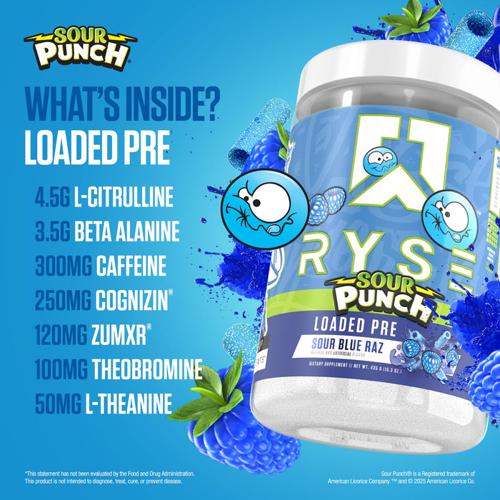 RYSE Loaded Pre 453g