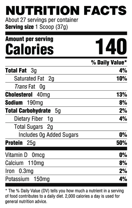 RYSE Loaded Protein 20 Servings