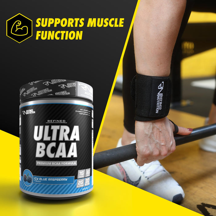 Refined Nutrition Ultra BCAA 450g