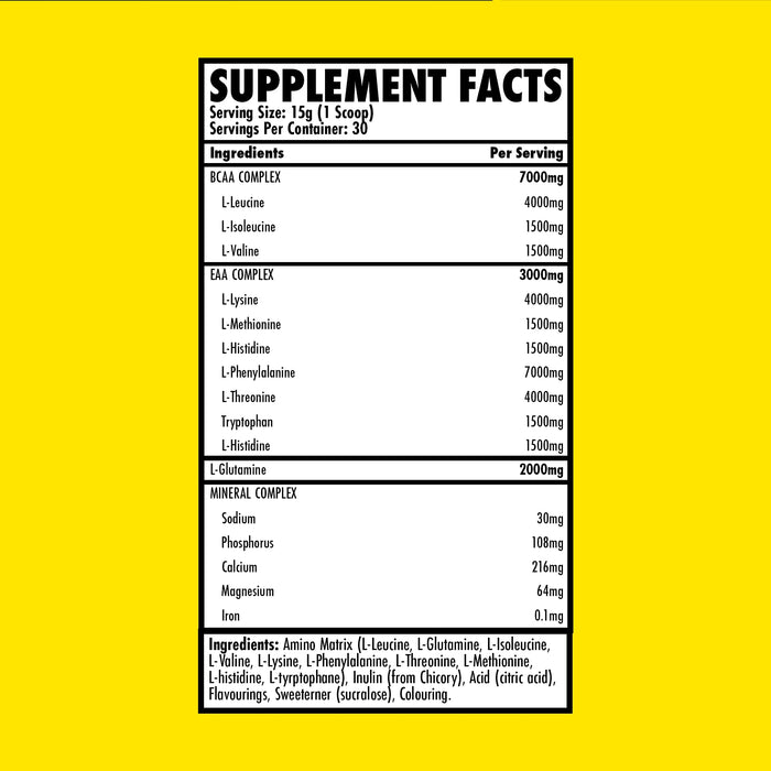 Refined Nutrition Ultra BCAA 450g