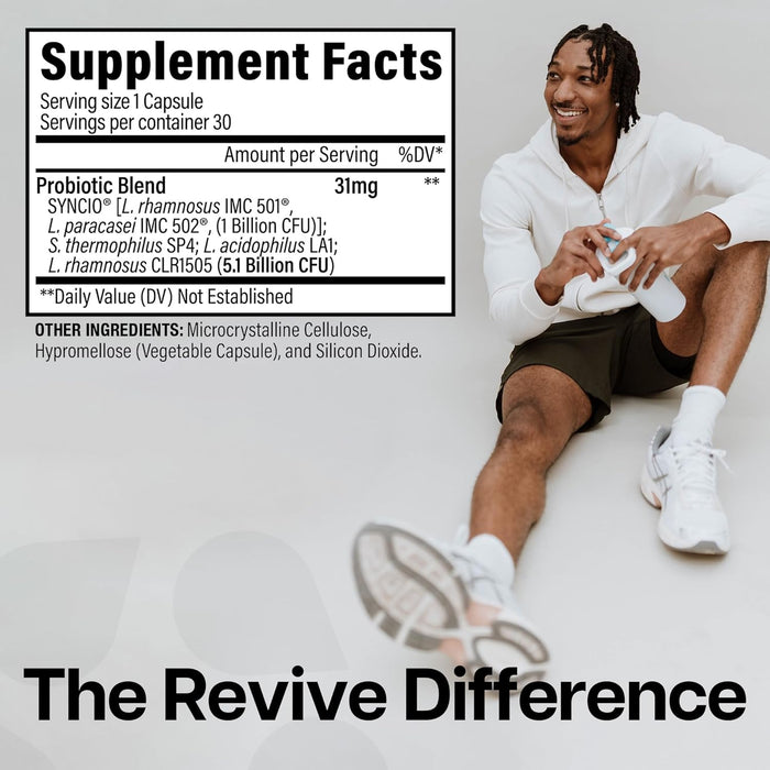Revive Probiotic - 30 vcaps
