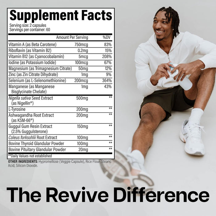 Revive Thyroid Support - 90 vcaps