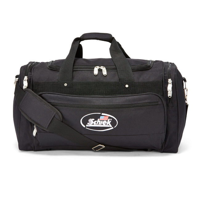 Schiek Deluxe Gym Bag - Black - Bag at MySupplementShop by Schiek Sports