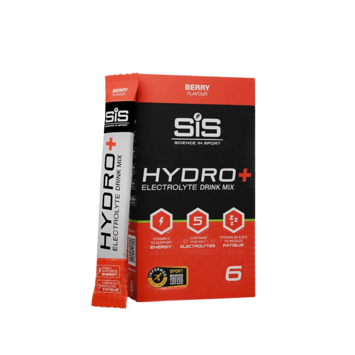SIS HYDRO+ 6x4.3g