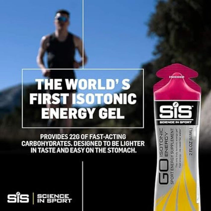 SIS Isotonic Gels 6x60ml