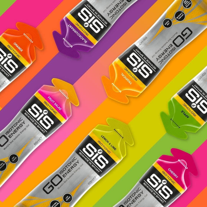 SIS Isotonic Gels 6x60ml