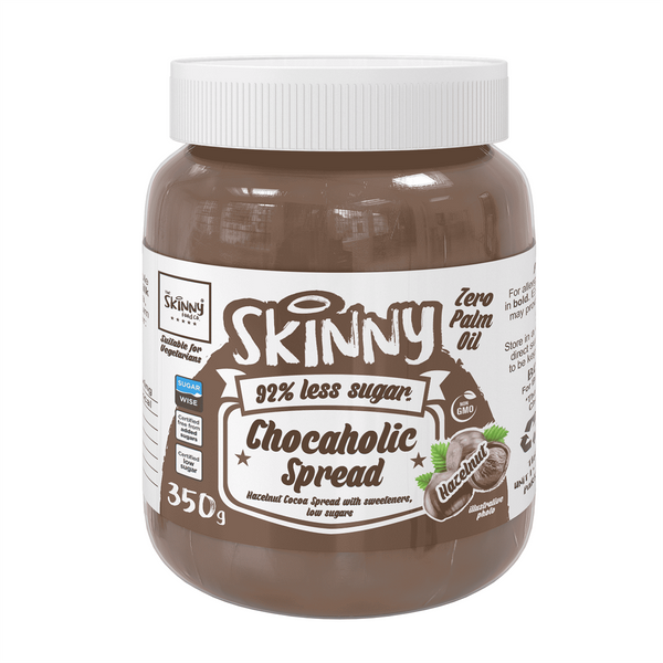 MySupplementShopHealth Foods The Skinny Food Co Chocolate Spread Hazelnut 350g by The Skinny Food Co