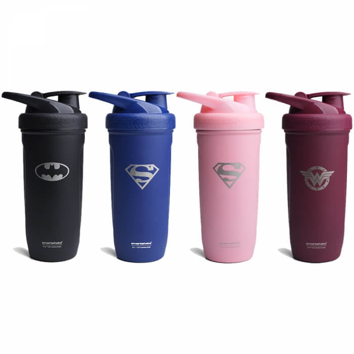 Smartshake Reforce Stainless Steel Shaker DC Comics - Supplement Shakers at MySupplementShop by Smartshake