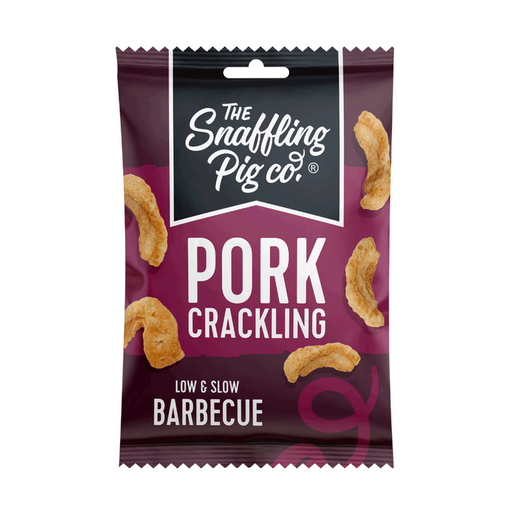 Snaffling Pig Pork Crackling 12x40g - Pork Rinds at MySupplementShop by The Snaffling Pig Co