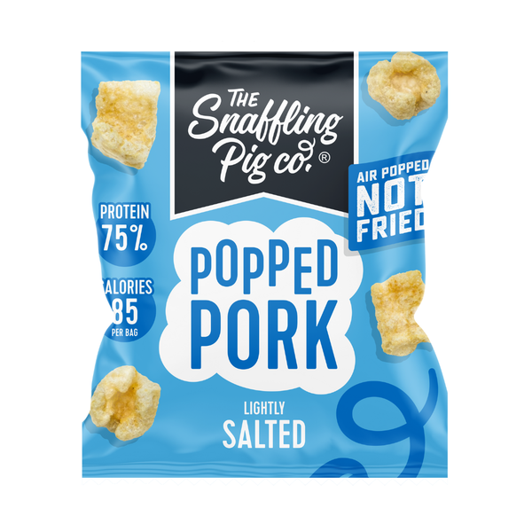 Snaffling Pig Popped Pork (NOT FRIED) 35x20g 