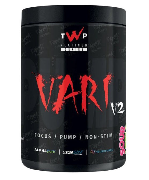 TWP Vari V2 Non Stim Pre-Workout 580g