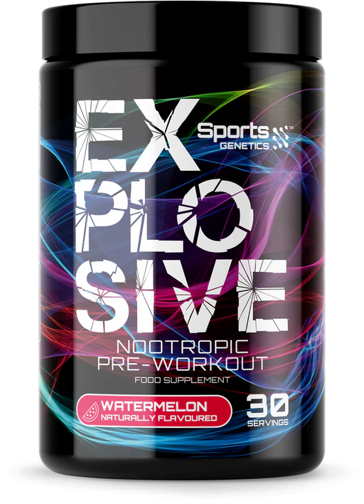 Sports Genetics Explosive 495g - Bubblegum - Beta-Alanine at MySupplementShop by Sports DNA