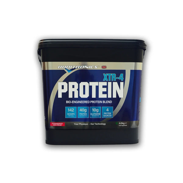 Boditronics XTR4 4kg - Rich Chocolate - Sports Nutrition at MySupplementShop by Boditronics