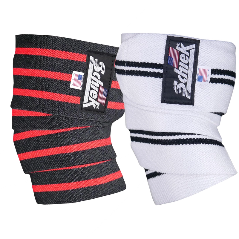 Schiek Model 1152 Elbow Wraps w/Velcro