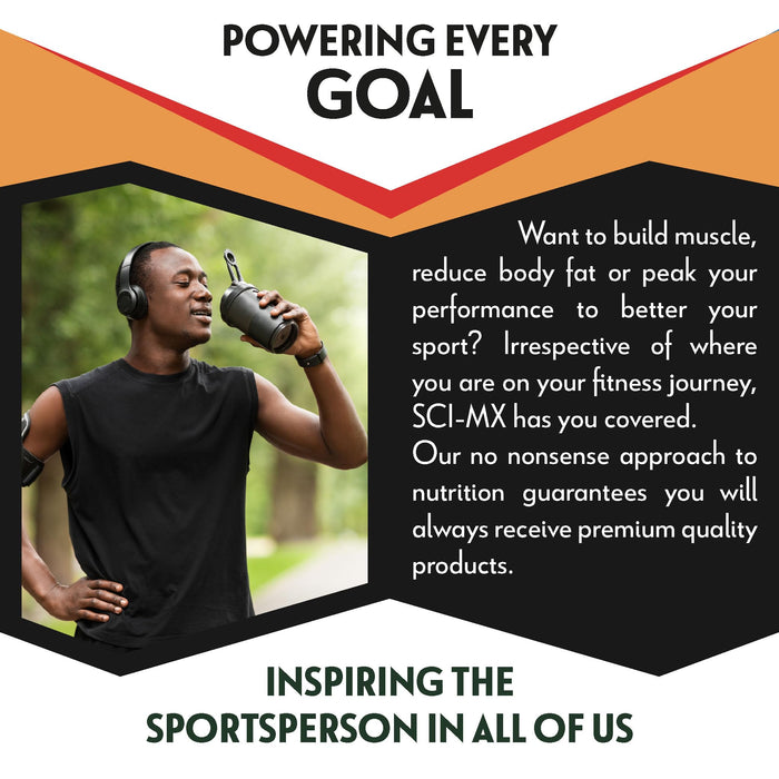 Sci-MX Total Mass 2kg 16 Servings