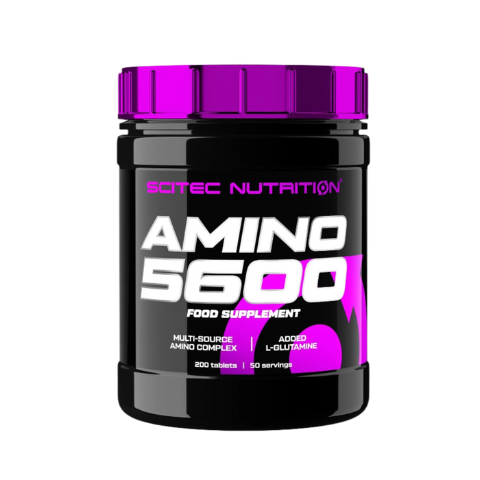 SciTec Amino 5600 - 200 tablets