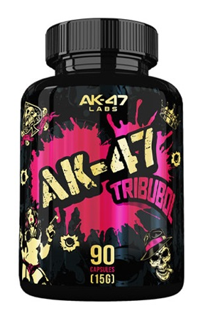 AK-47 Labs TribuBol 90 Caps - Sports Nutrition at MySupplementShop by AK-47 Labs