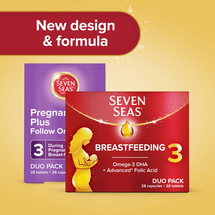 Seven Seas Breastfeeding Postnatal Supplement Capsules & Tablets