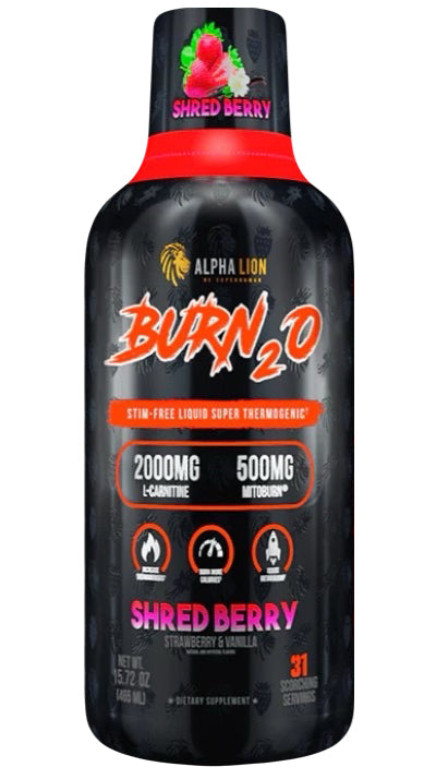 Alpha Lion Burn 2O 31 Serv