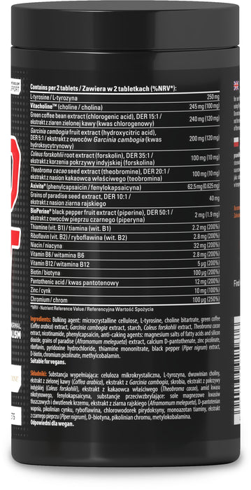 Skill Nutrition Pro Cut 180 tablets