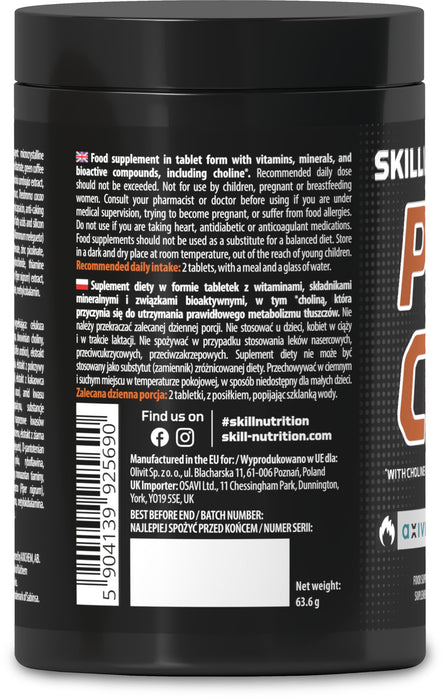 Skill Nutrition Pro Cut 60 tablets