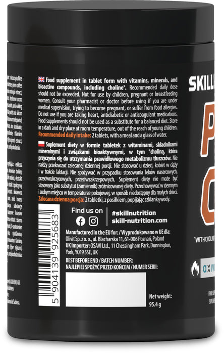 Skill Nutrition Pro Cut 90 tablets