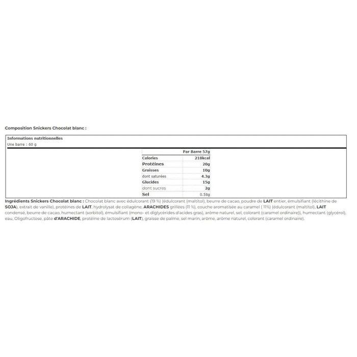 Snickers Hi Protein Low Sugar Bar 57g