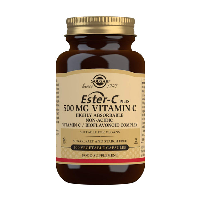 Solgar Ester-C Plus 500mg 23x100 CAP