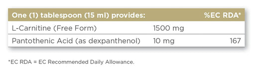 Solgar L-Carn Lmn 1500mg 16floz LIQ