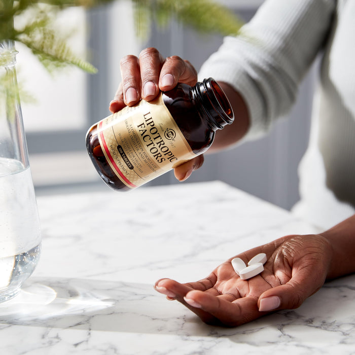 Solgar Lipotropic Factor 20x100 TAB