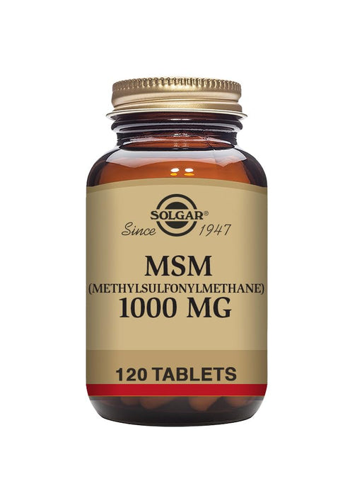 Solgar MSM 1000mg 20x120 TAB
