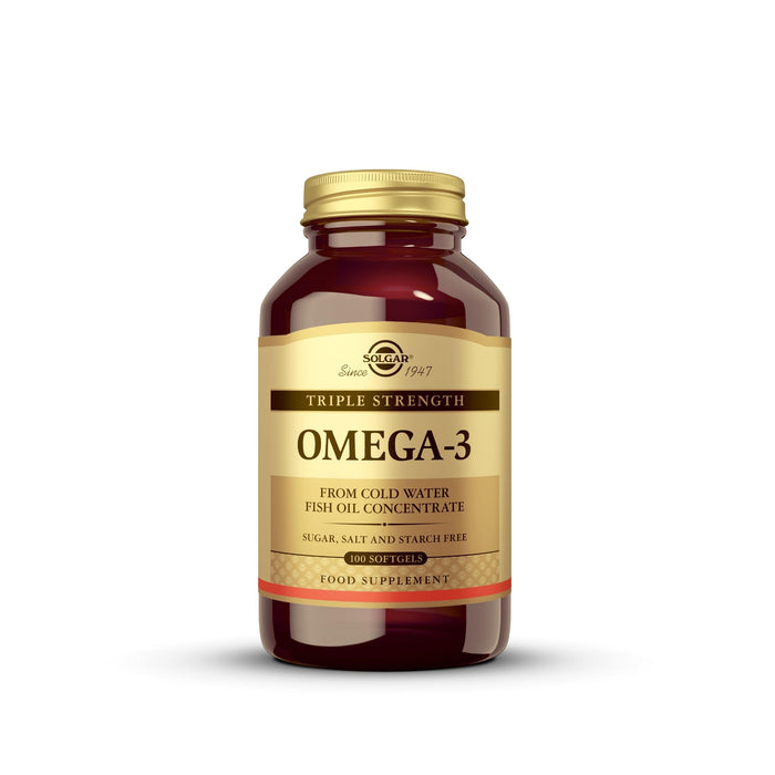 Solgar Omega-3 TrpStr 950mg 12x100 SGL