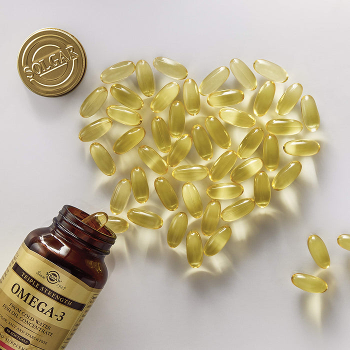 Solgar Omega-3 TrpStr 950mg 12x100 SGL