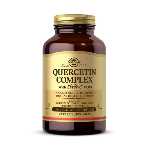 Solgar Quercetin Complex With Ester-C Plus Vegetable Capsules 100